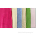 Custom patterned polycotton knitted terry towel